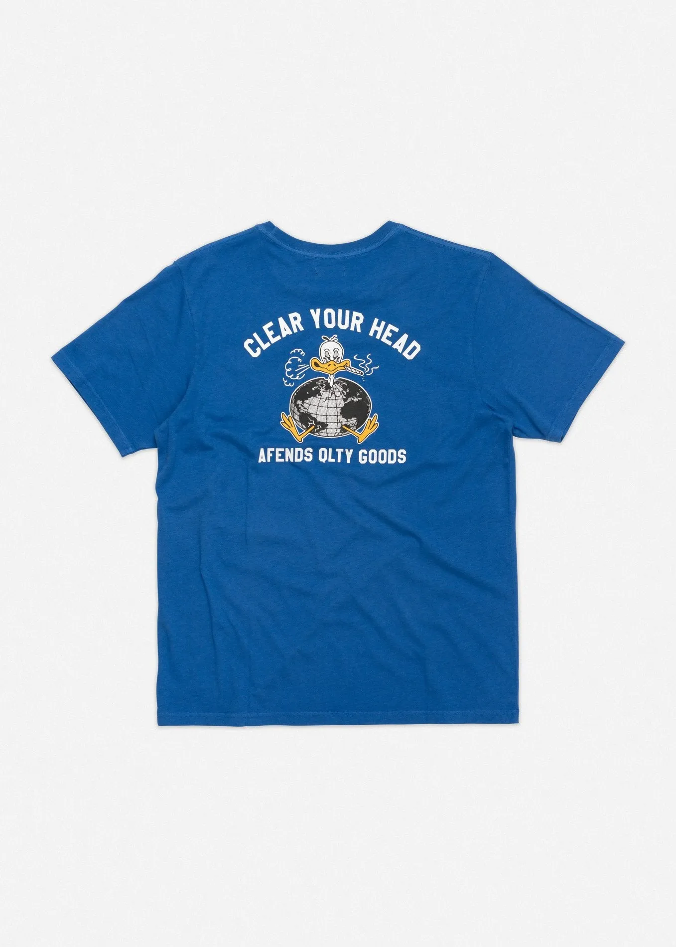 Afends Mens Clear Your Head - Standard Fit Tee