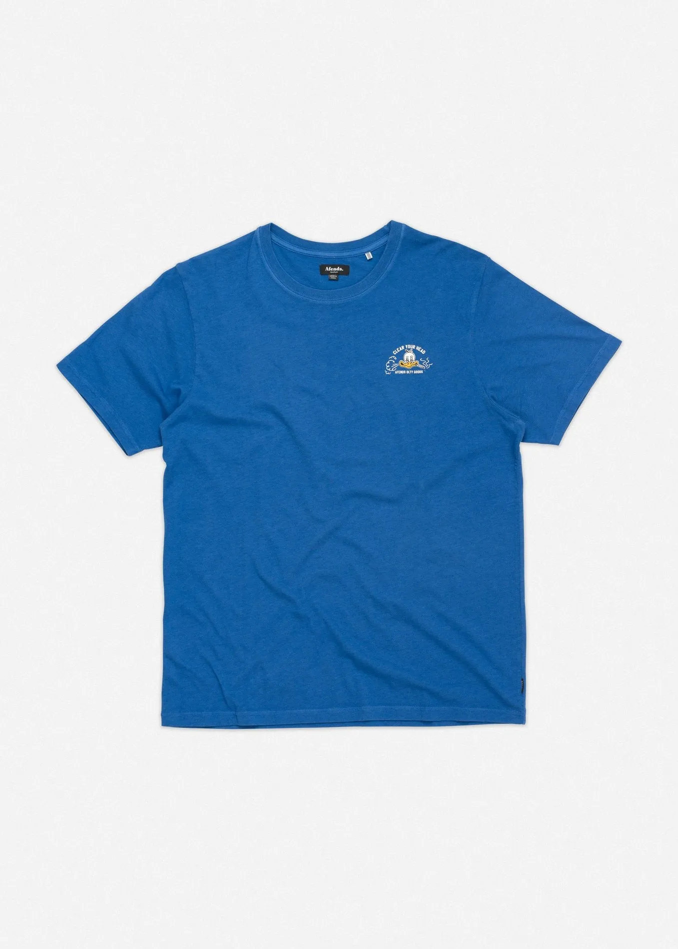 Afends Mens Clear Your Head - Standard Fit Tee