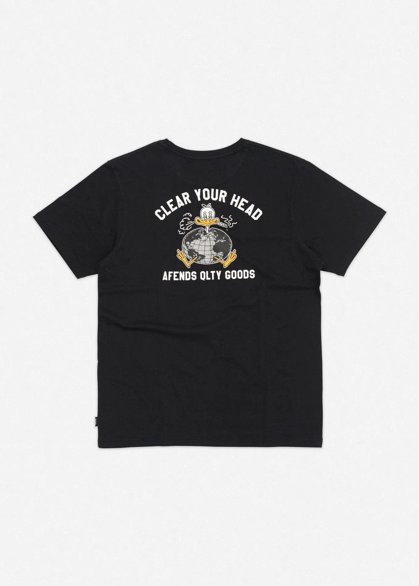 Afends Mens Clear Your Head - Standard Fit Tee