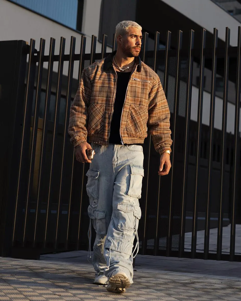 American Street Heavy Duty Ripped Jeans
