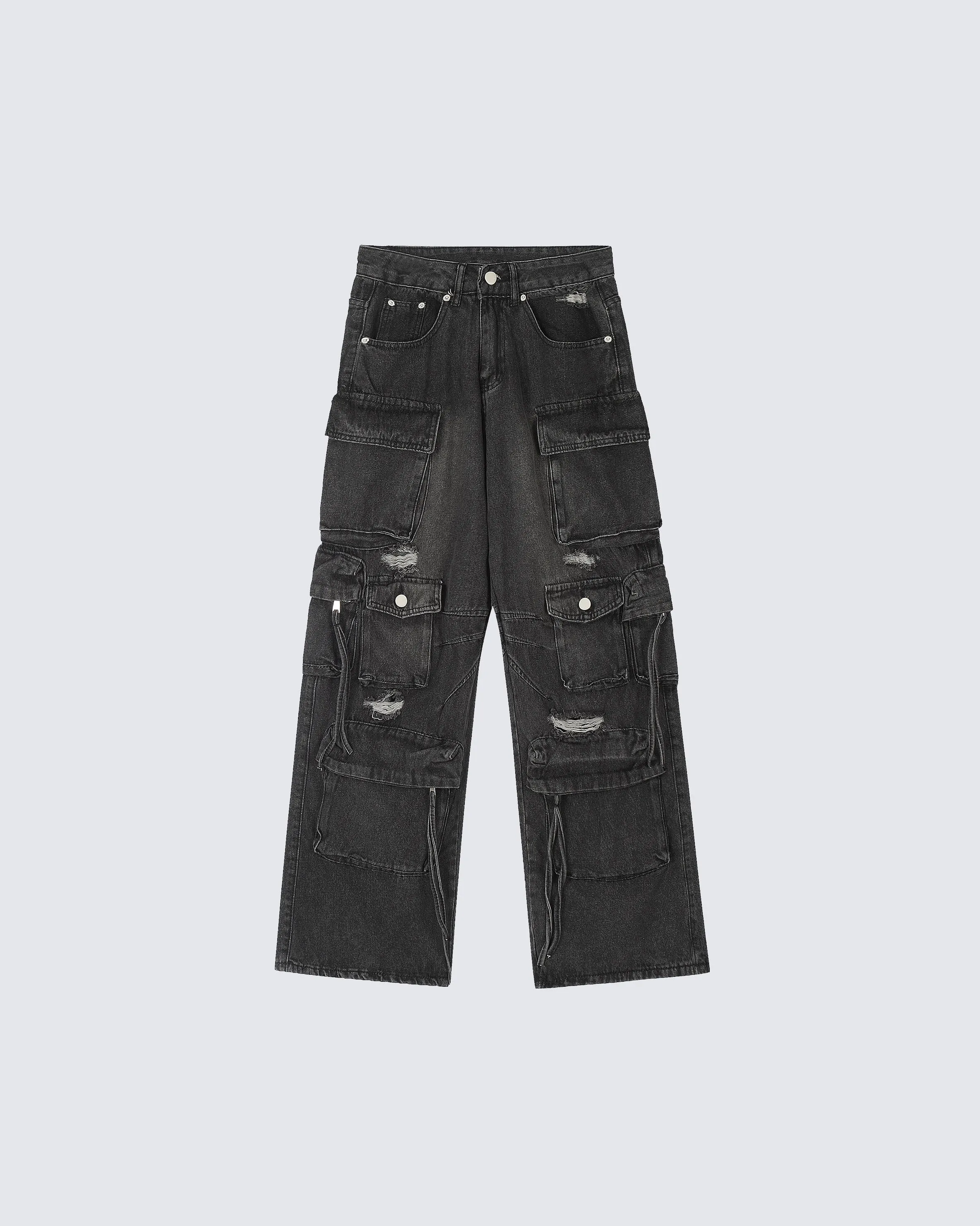 American Street Heavy Duty Ripped Jeans