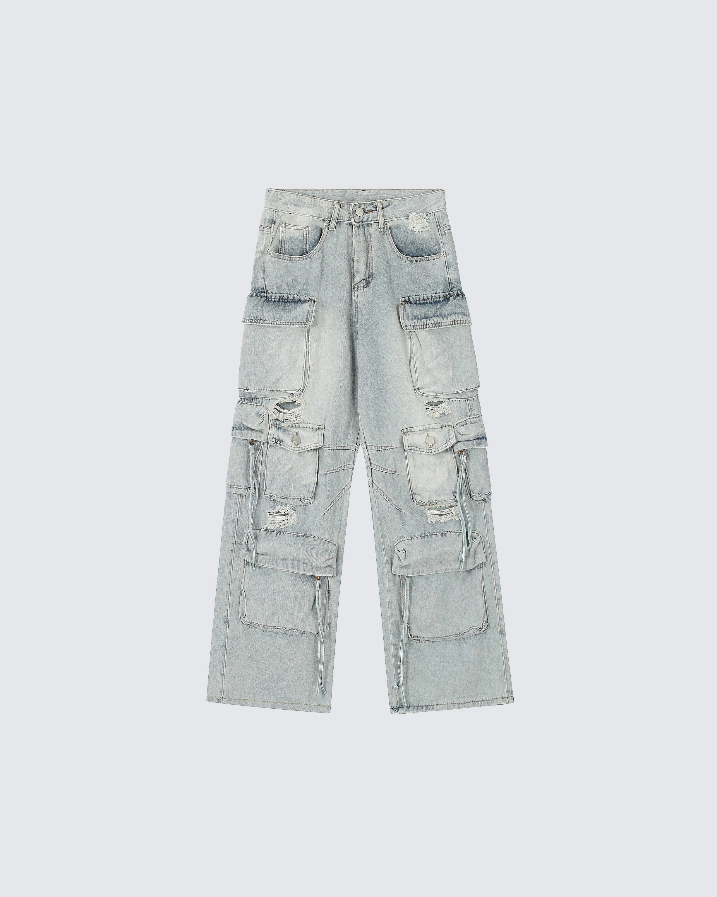 American Street Heavy Duty Ripped Jeans