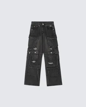 American Street Heavy Duty Ripped Jeans