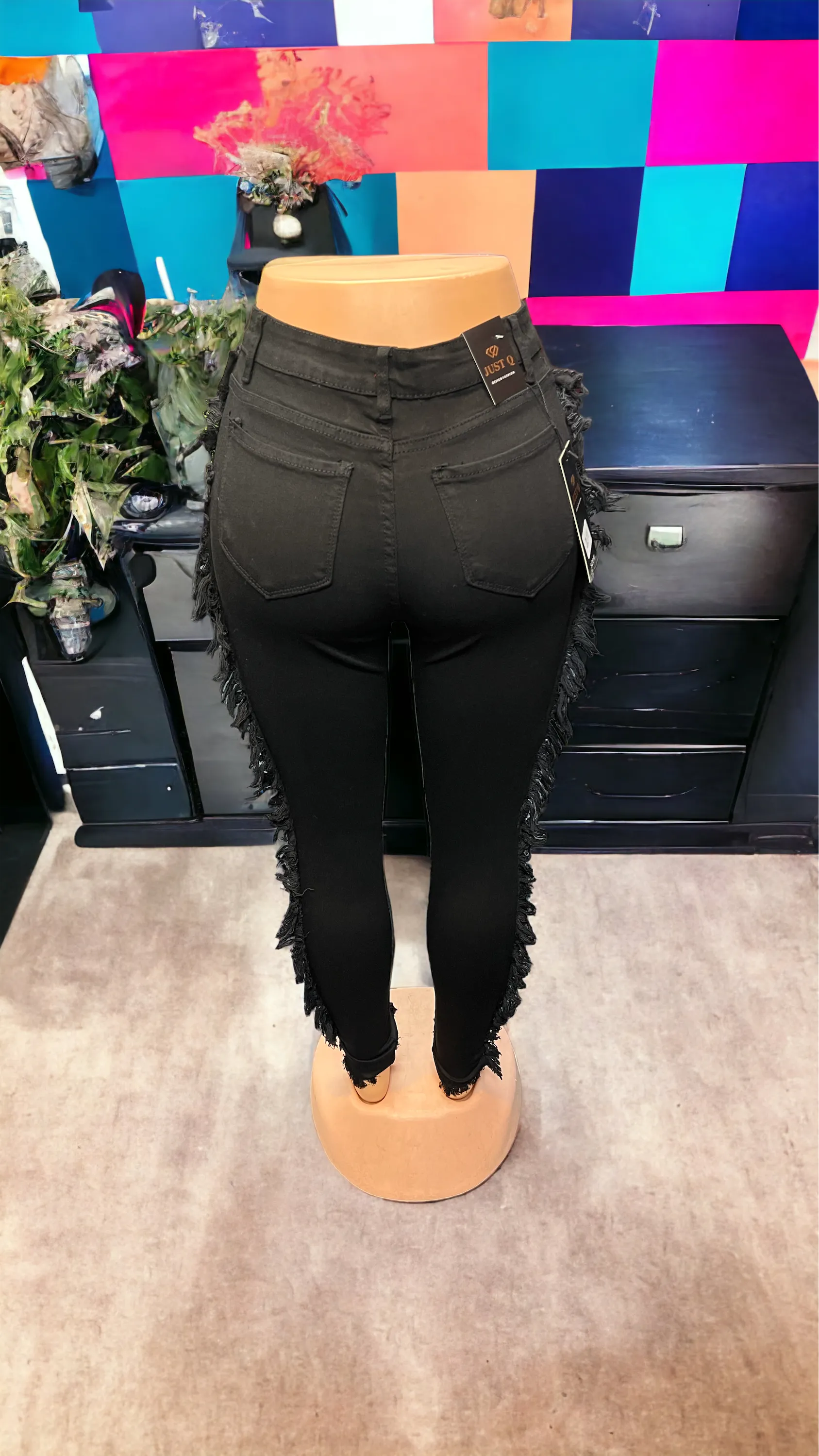 bad and boujee jeans