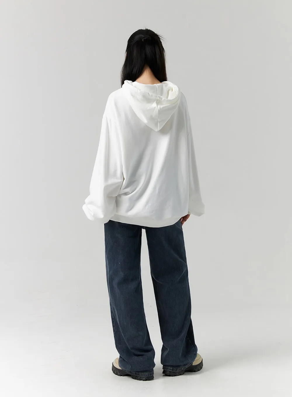 Dark Wash Wide-Leg Jeans CS314