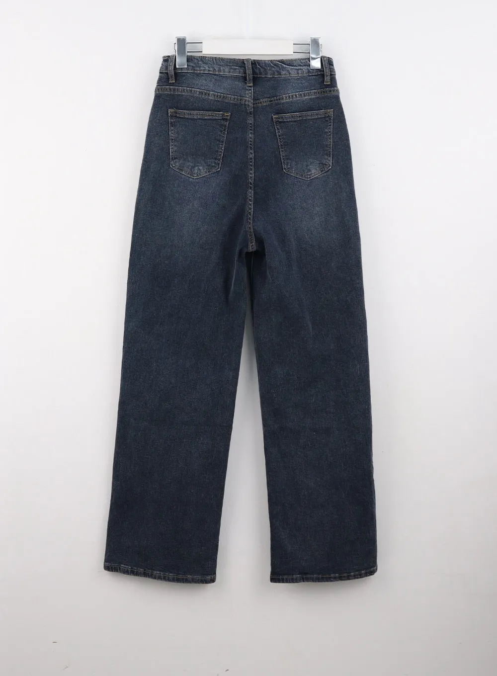 Dark Wash Wide-Leg Jeans CS314