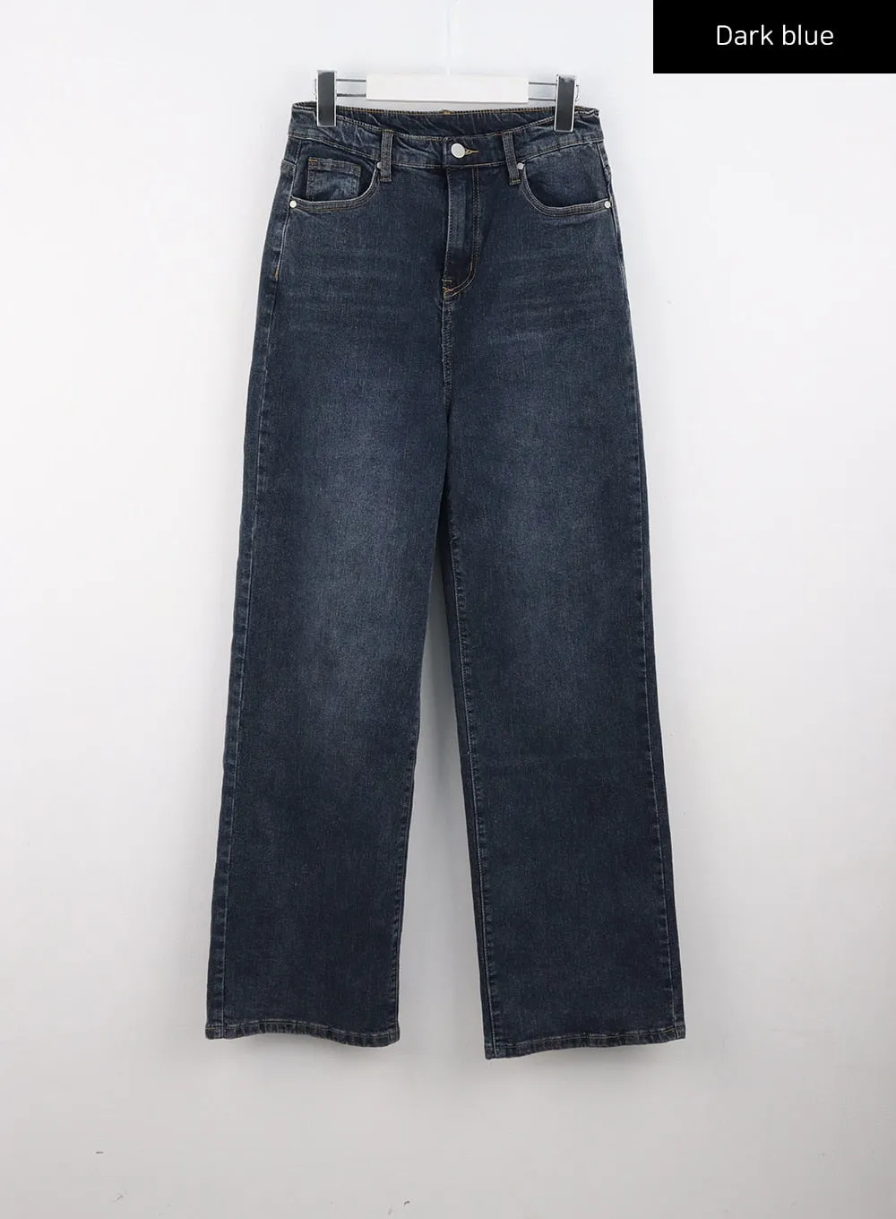 Dark Wash Wide-Leg Jeans CS314