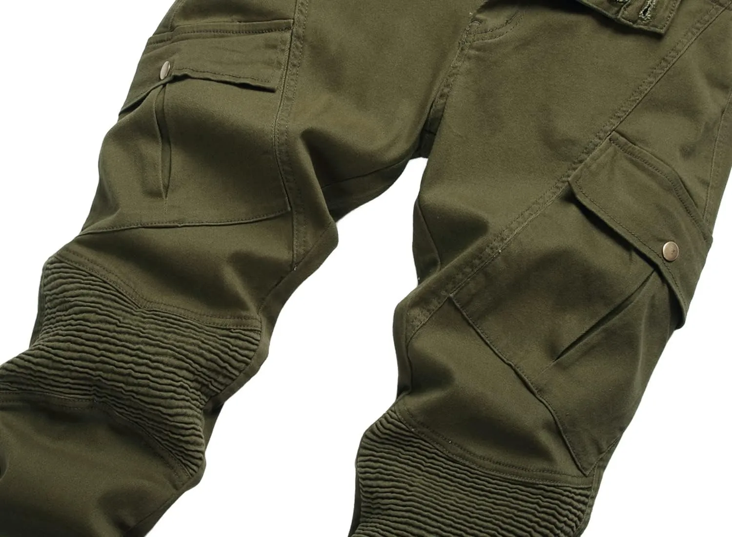 Denim Jeans for Men Slim Fit Ripped Stretch Skinny Distressed Stacked Straight Leg Moto Biker Pants