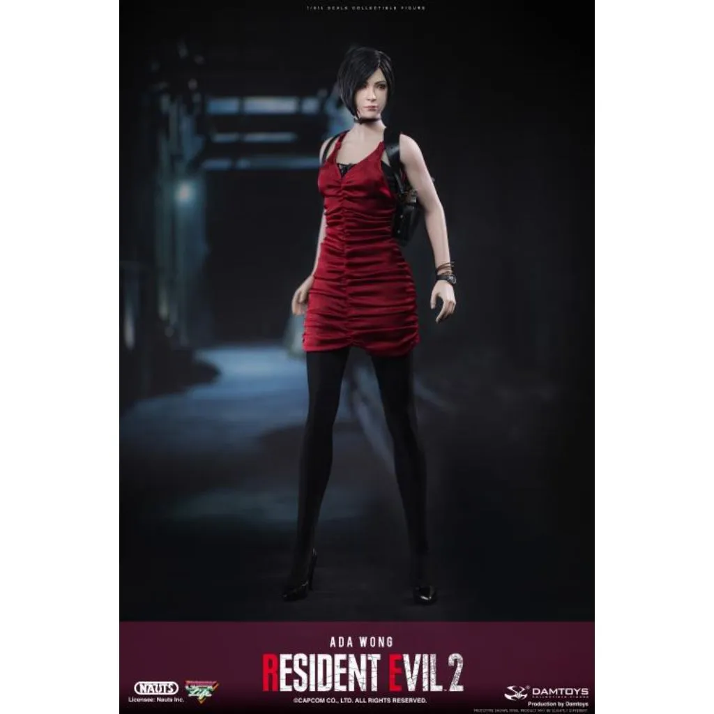 DMS039 - Resident Evil 2 - Ada Wong (Nauts X Dam Toys Collaboration)