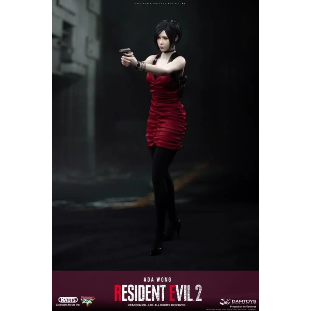 DMS039 - Resident Evil 2 - Ada Wong (Nauts X Dam Toys Collaboration)