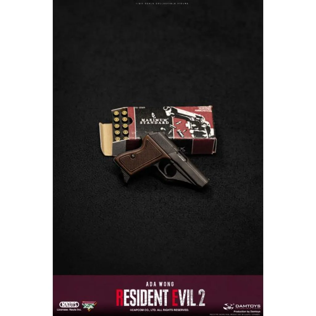 DMS039 - Resident Evil 2 - Ada Wong (Nauts X Dam Toys Collaboration)