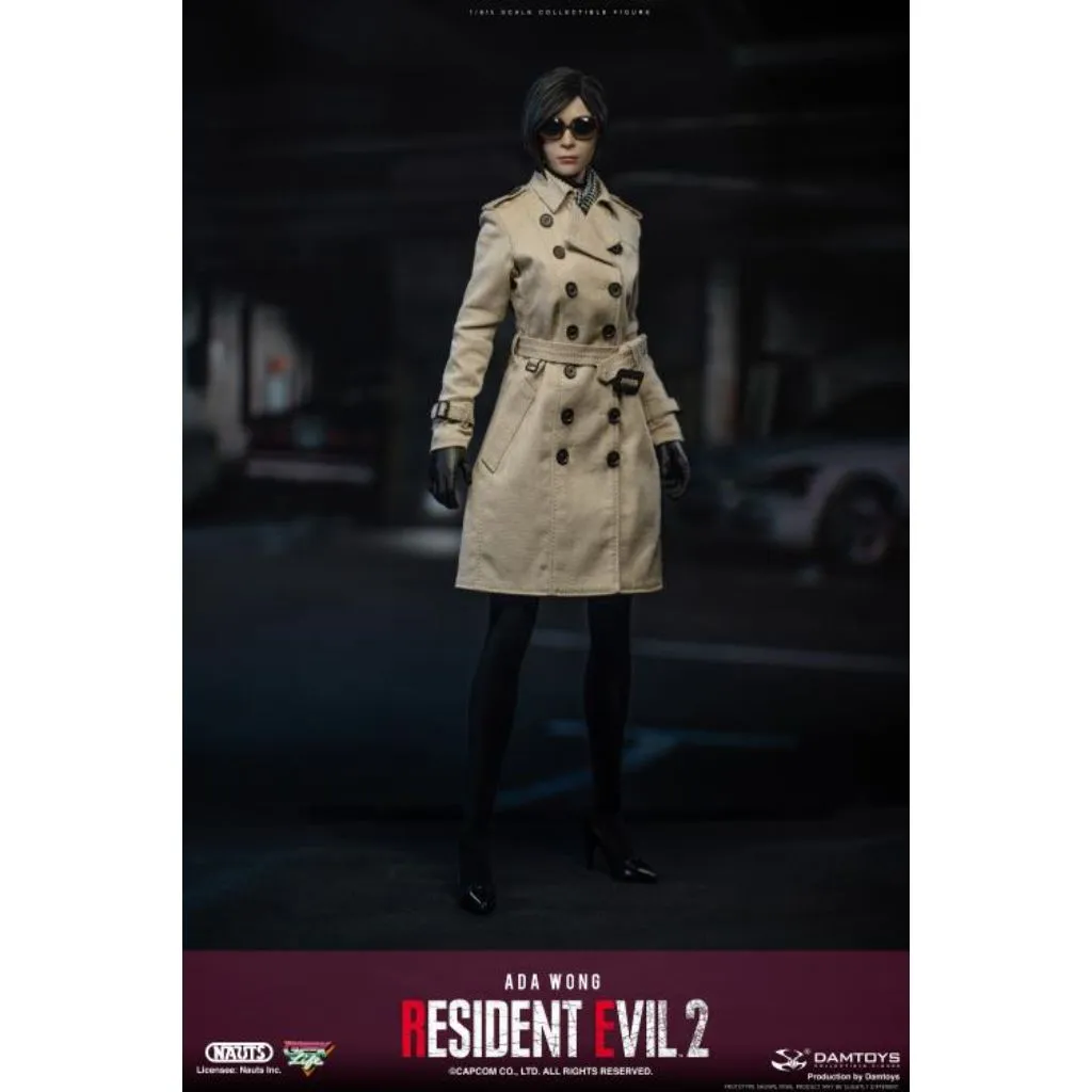 DMS039 - Resident Evil 2 - Ada Wong (Nauts X Dam Toys Collaboration)