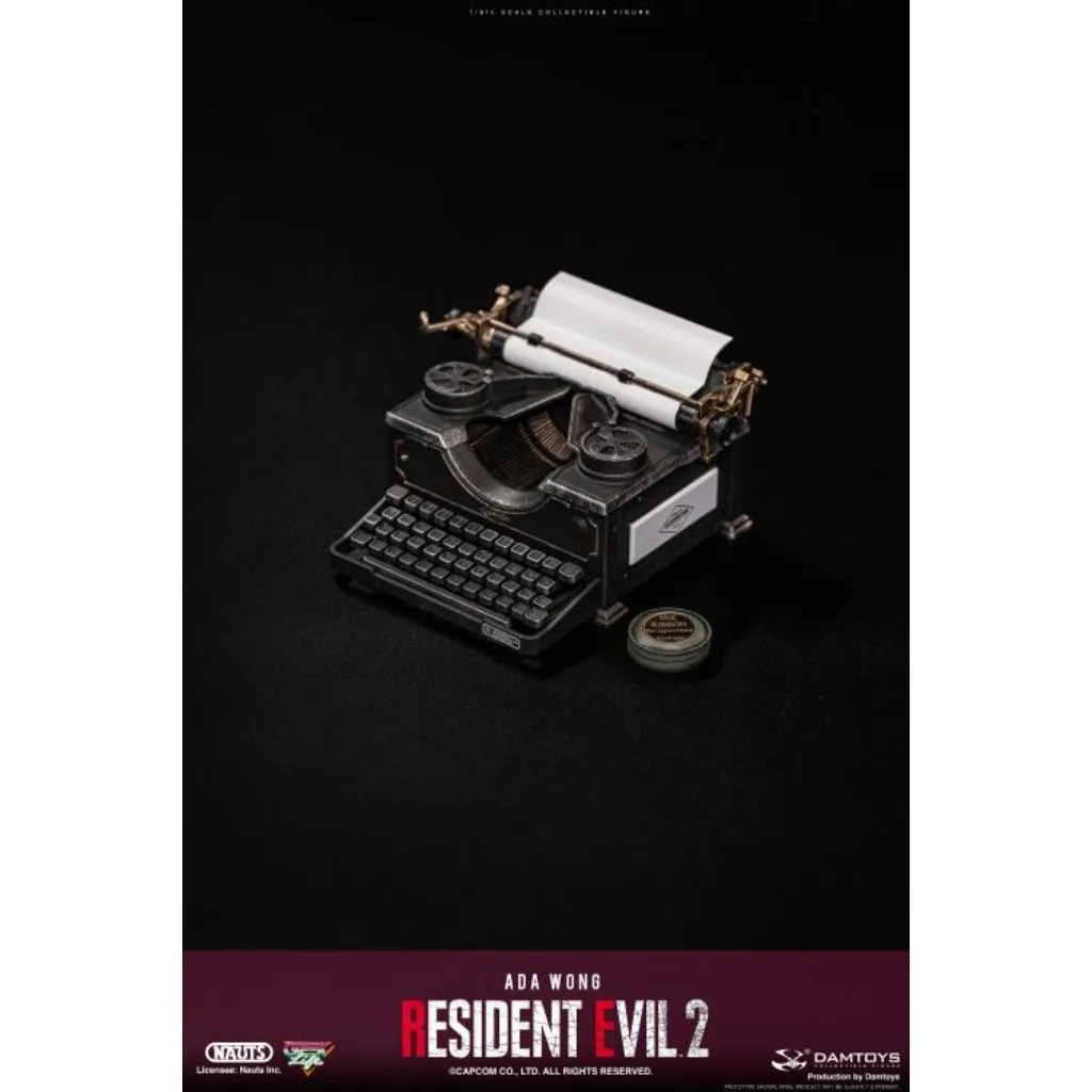 DMS039 - Resident Evil 2 - Ada Wong (Nauts X Dam Toys Collaboration)