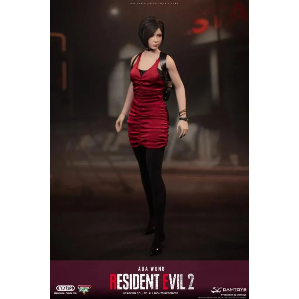 DMS039 - Resident Evil 2 - Ada Wong (Nauts X Dam Toys Collaboration)