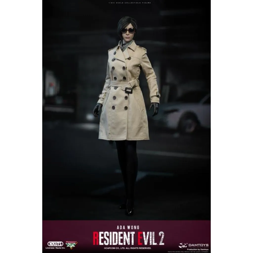 DMS039 - Resident Evil 2 - Ada Wong (Nauts X Dam Toys Collaboration)