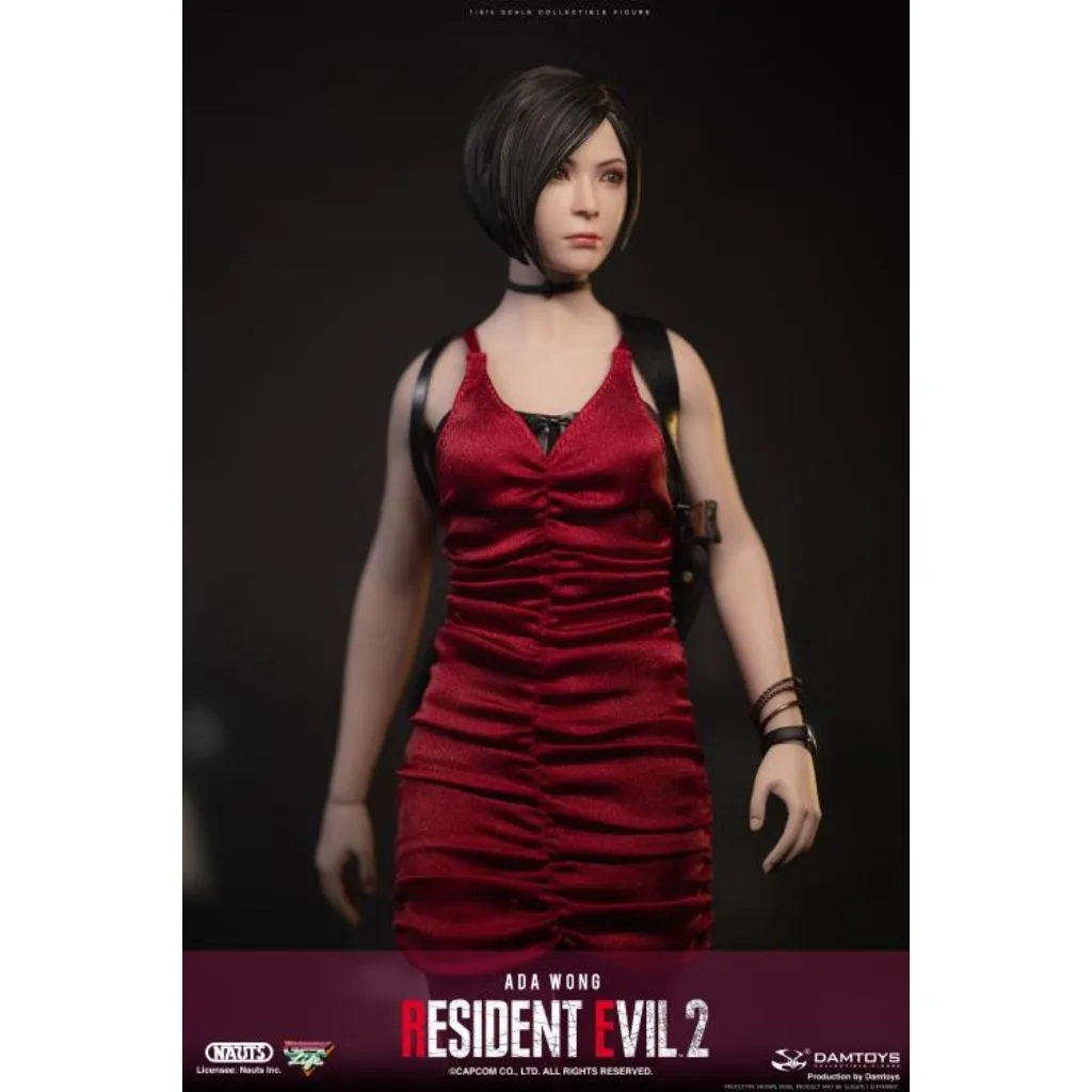 DMS039 - Resident Evil 2 - Ada Wong (Nauts X Dam Toys Collaboration)
