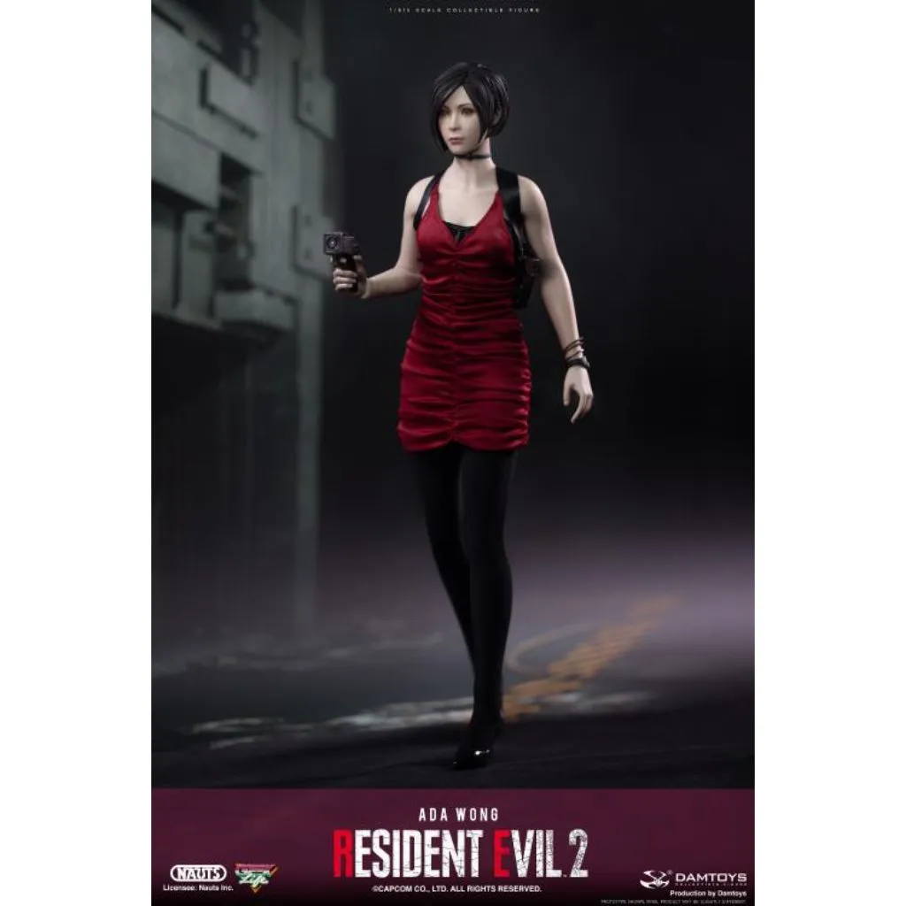 DMS039 - Resident Evil 2 - Ada Wong (Nauts X Dam Toys Collaboration)
