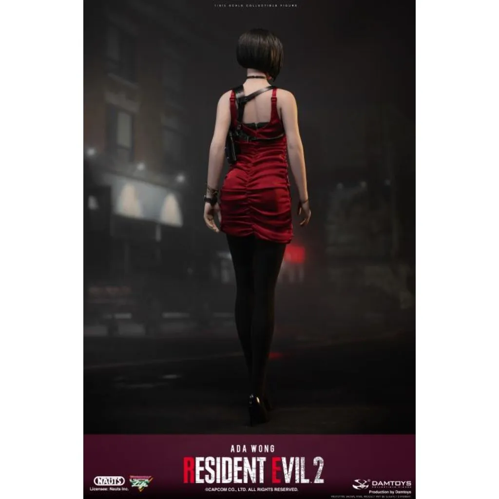 DMS039 - Resident Evil 2 - Ada Wong (Nauts X Dam Toys Collaboration)