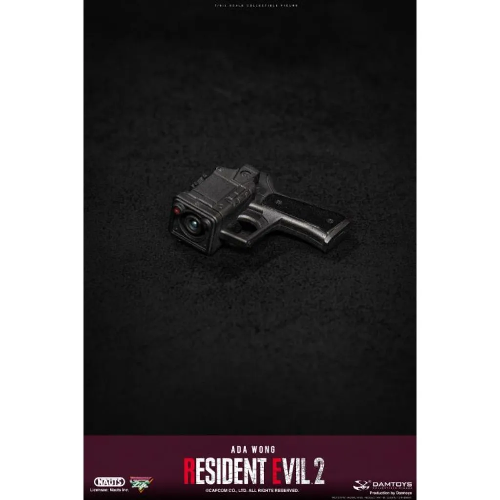 DMS039 - Resident Evil 2 - Ada Wong (Nauts X Dam Toys Collaboration)