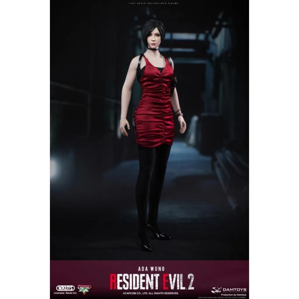 DMS039 - Resident Evil 2 - Ada Wong (Nauts X Dam Toys Collaboration)