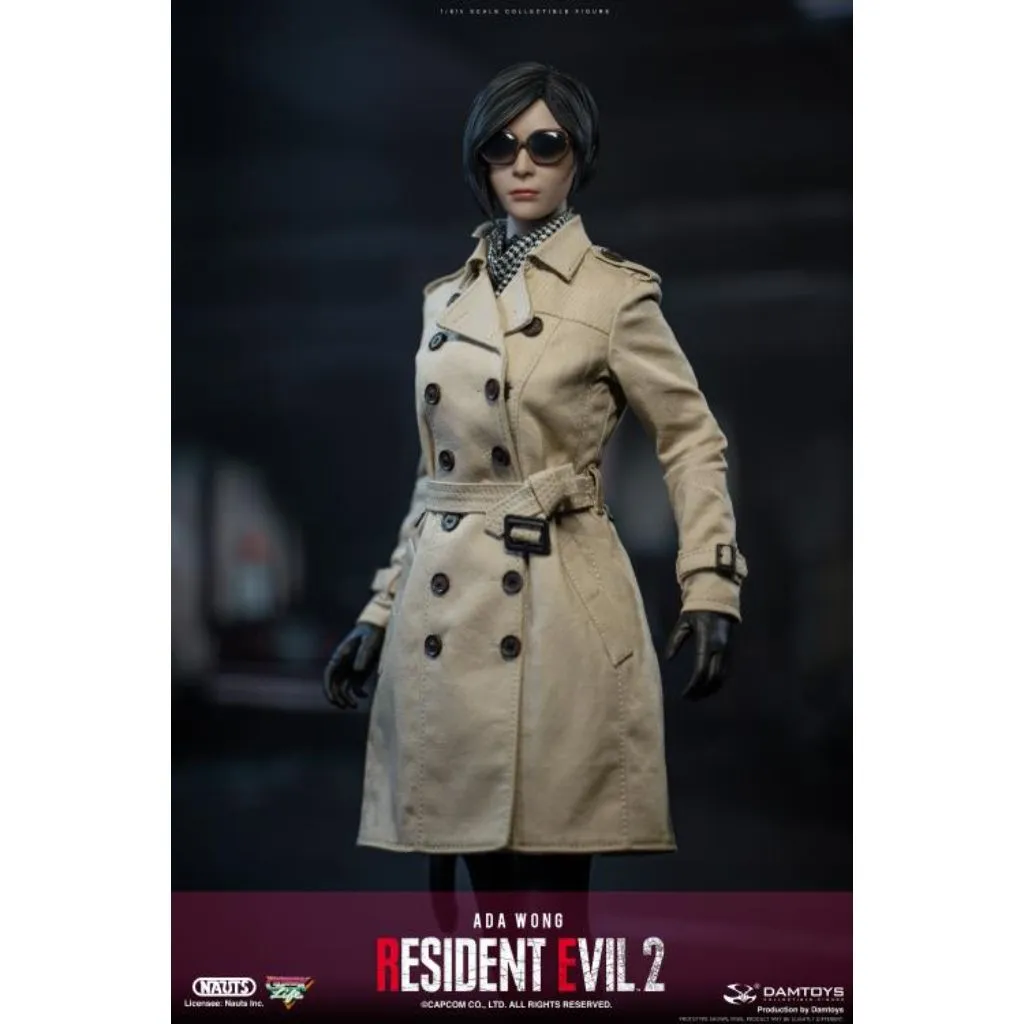 DMS039 - Resident Evil 2 - Ada Wong (Nauts X Dam Toys Collaboration)