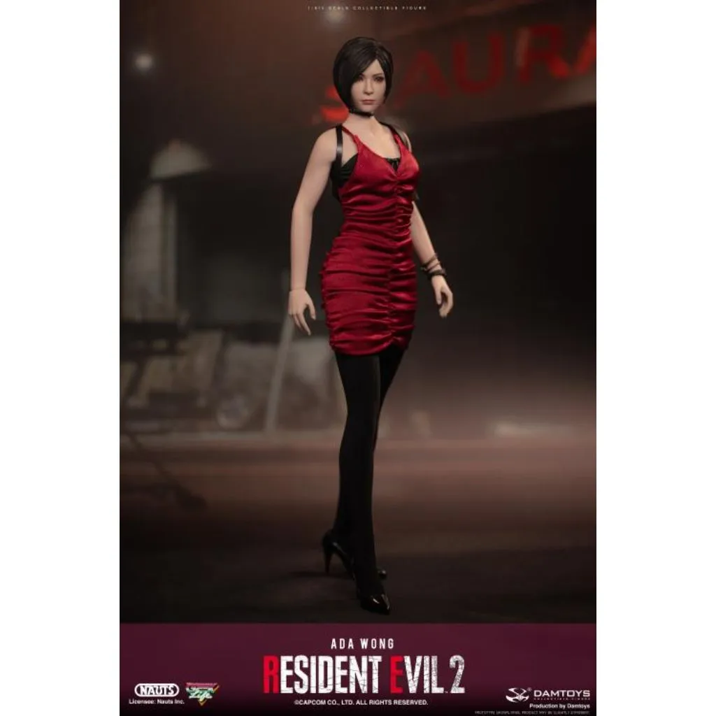 DMS039 - Resident Evil 2 - Ada Wong (Nauts X Dam Toys Collaboration)