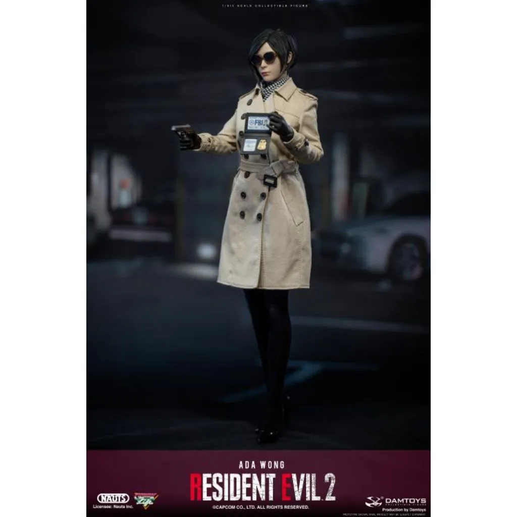 DMS039 - Resident Evil 2 - Ada Wong (Nauts X Dam Toys Collaboration)