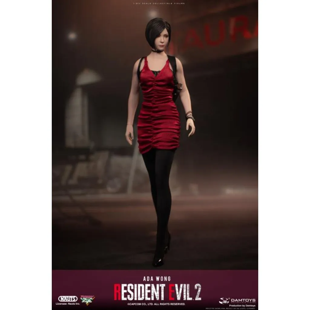 DMS039 - Resident Evil 2 - Ada Wong (Nauts X Dam Toys Collaboration)