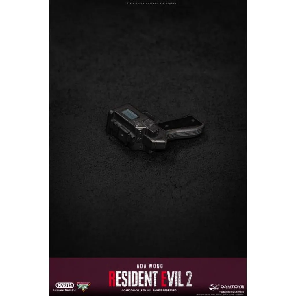 DMS039 - Resident Evil 2 - Ada Wong (Nauts X Dam Toys Collaboration)