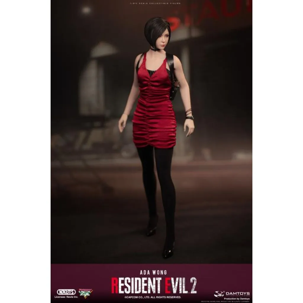 DMS039 - Resident Evil 2 - Ada Wong (Nauts X Dam Toys Collaboration)