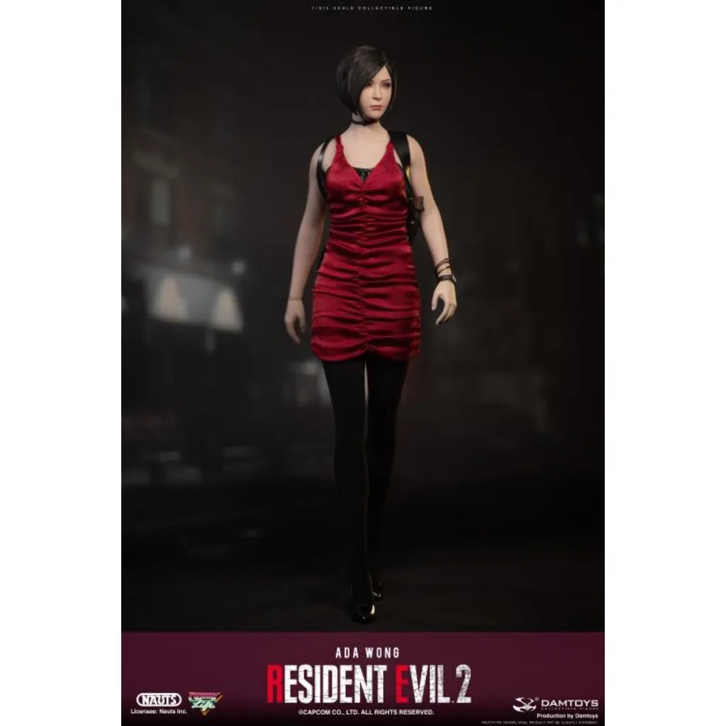 DMS039 - Resident Evil 2 - Ada Wong (Nauts X Dam Toys Collaboration)