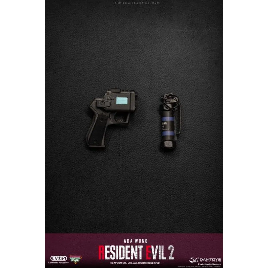 DMS039 - Resident Evil 2 - Ada Wong (Nauts X Dam Toys Collaboration)