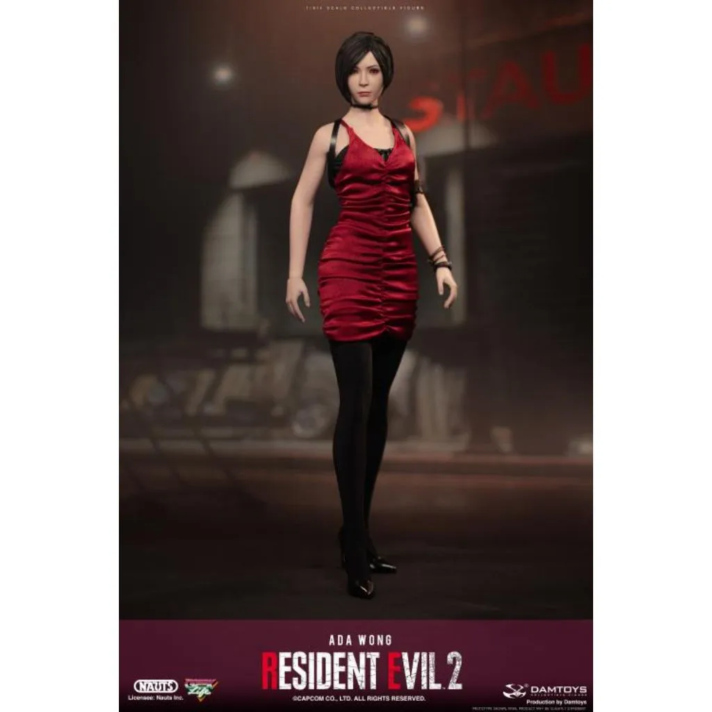 DMS039 - Resident Evil 2 - Ada Wong (Nauts X Dam Toys Collaboration)