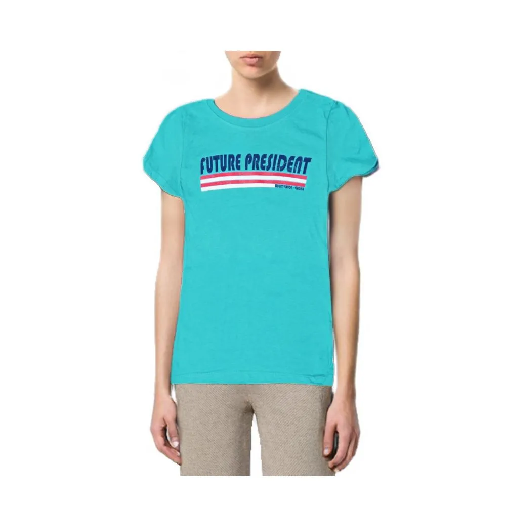 Future President Youth T-Shirt - Turquoise