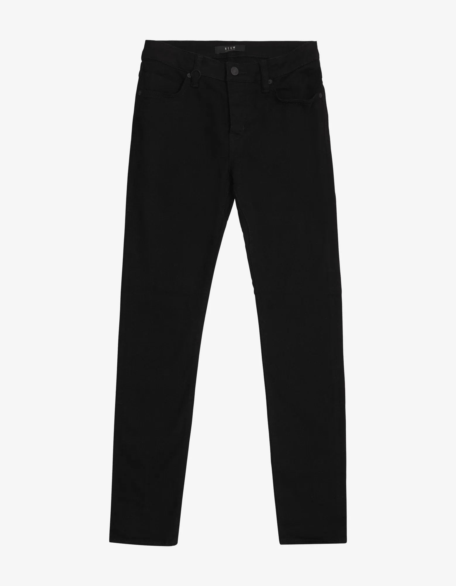Iggy Skinny Perfecto Black Jeans -