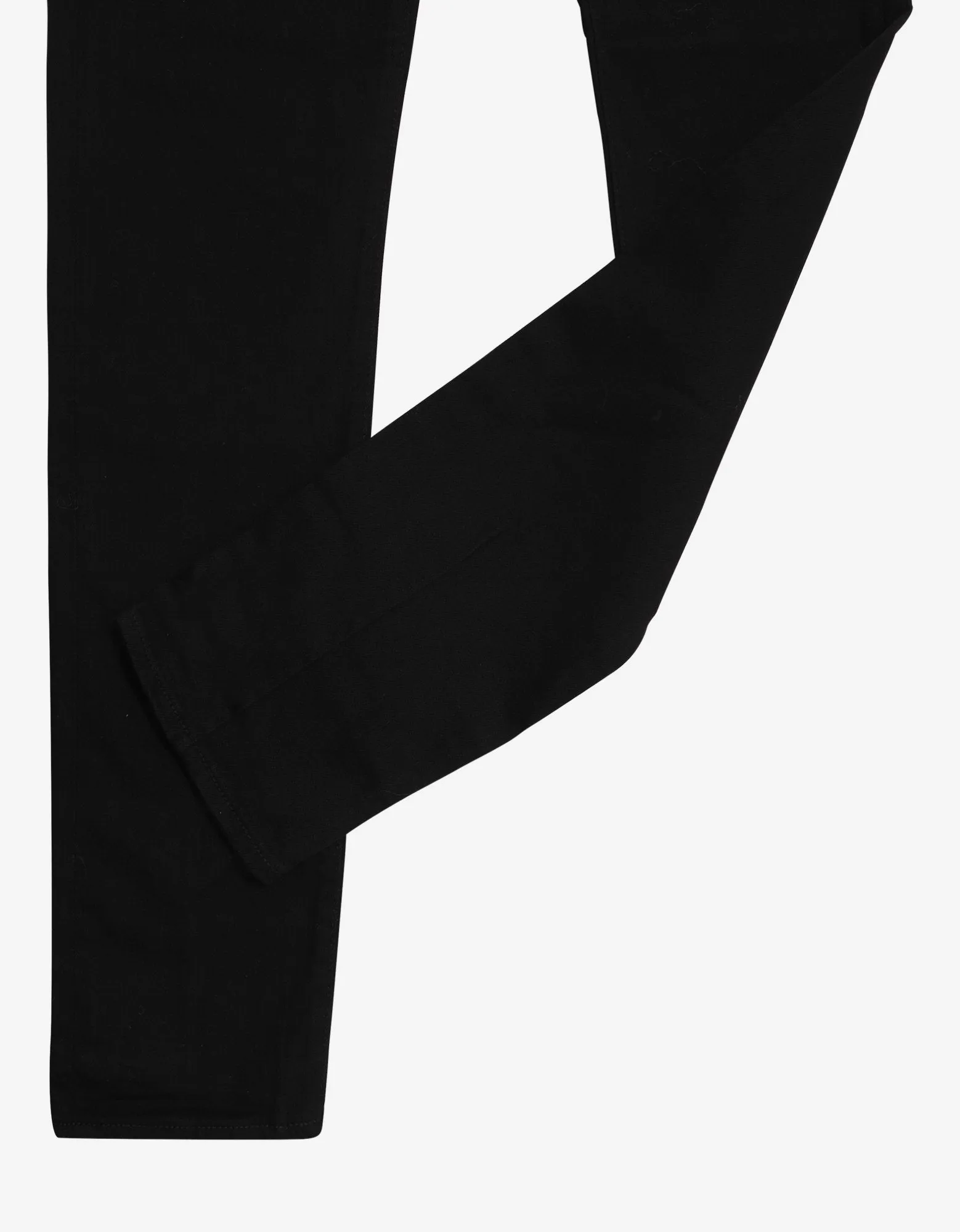 Iggy Skinny Perfecto Black Jeans -