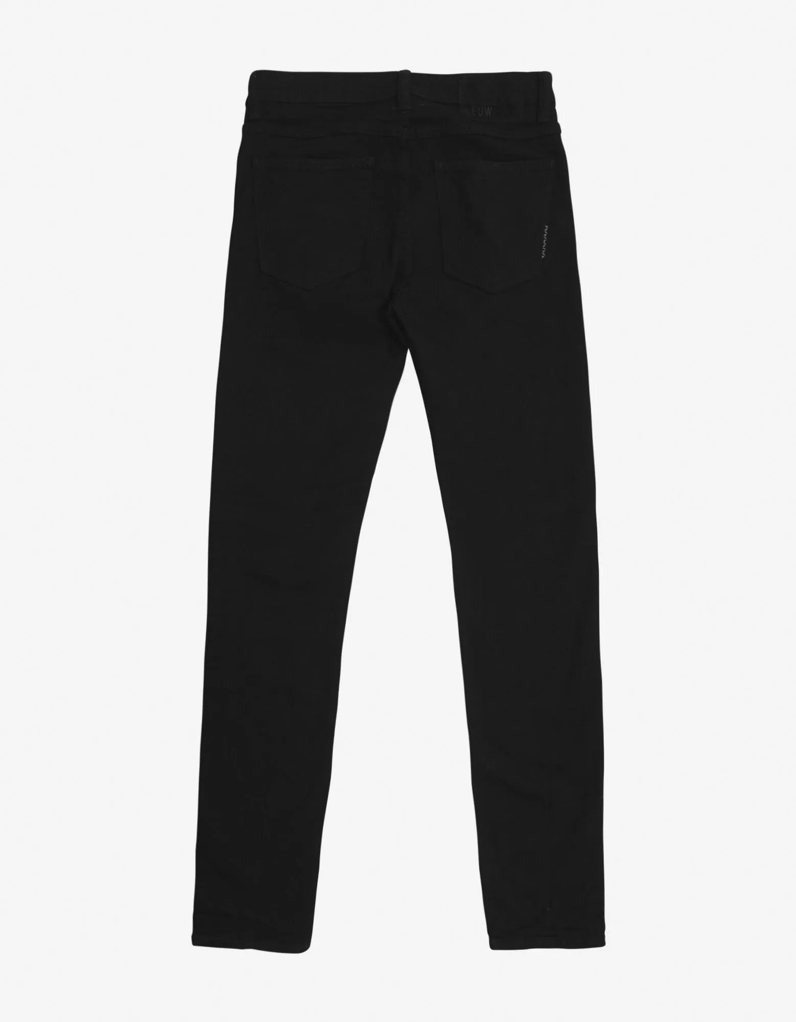 Iggy Skinny Perfecto Black Jeans -