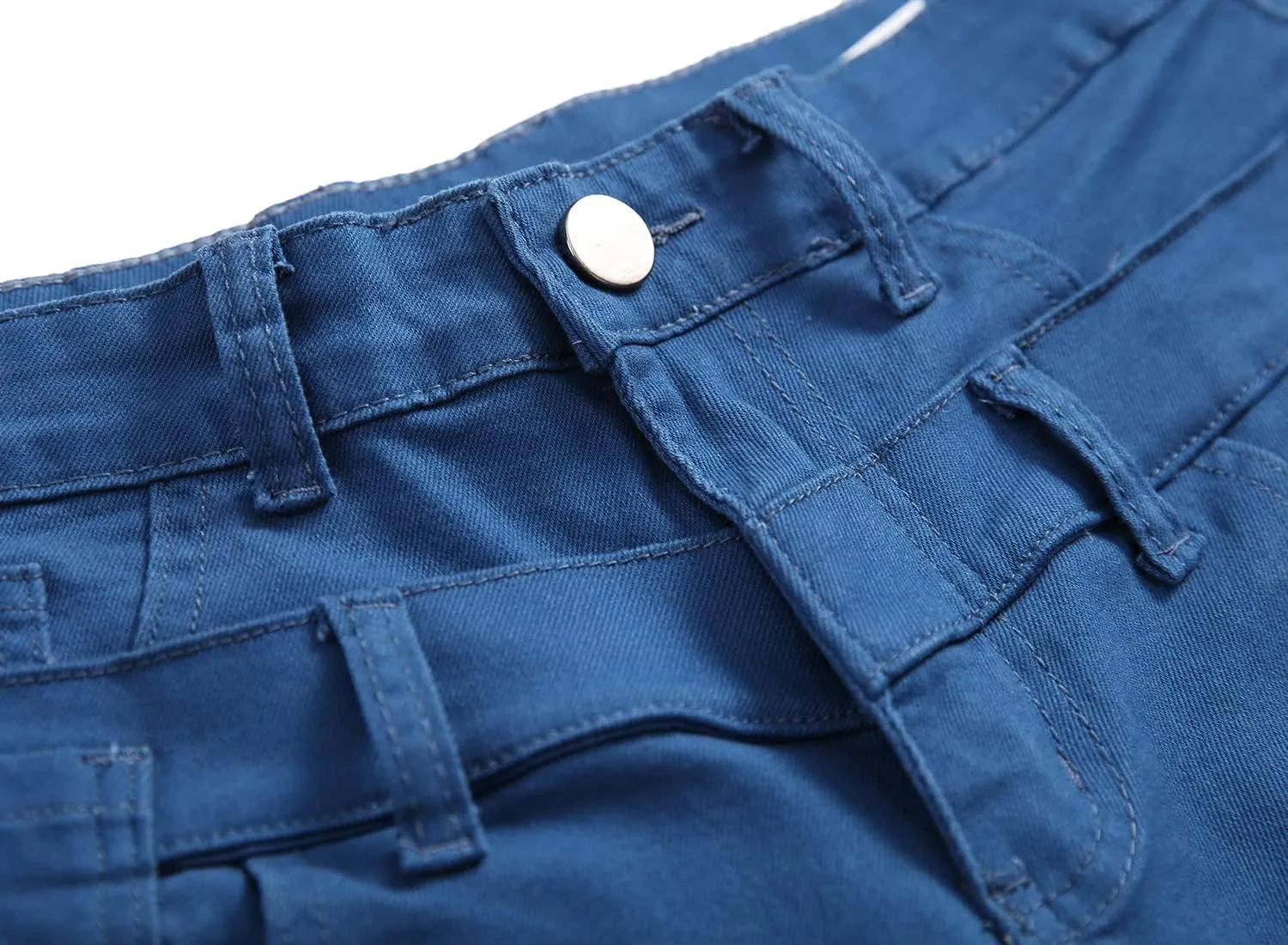 Mens Ripped Jeans Slim Fit Skinny Stretch Jean for Men Tapered Leg Denim Pants
