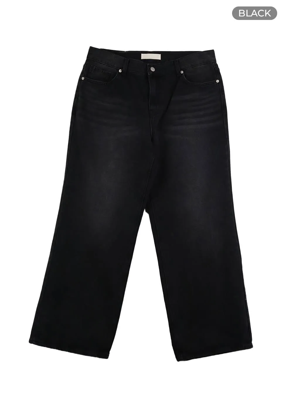 Men's Wide Leg Baggy Jeans IY410