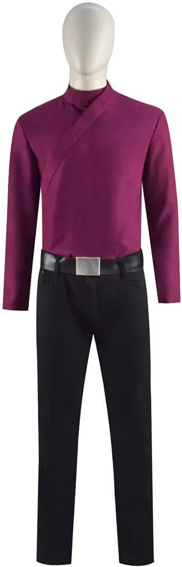 Mens Winter Soldier Baron Zemo Cosplay Costume Halloween Military Style Outfit