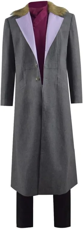 Mens Winter Soldier Baron Zemo Cosplay Costume Halloween Military Style Outfit