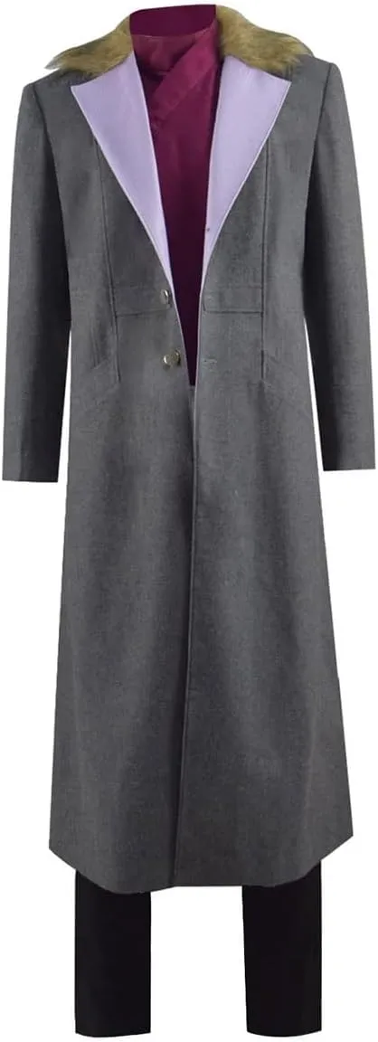 Mens Winter Soldier Baron Zemo Cosplay Costume Halloween Military Style Outfit