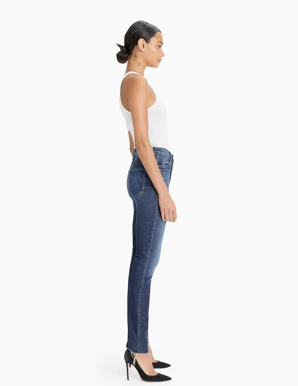 Mother Denim - The Stunner Fray Skinny Jeans in Roasting Nuts