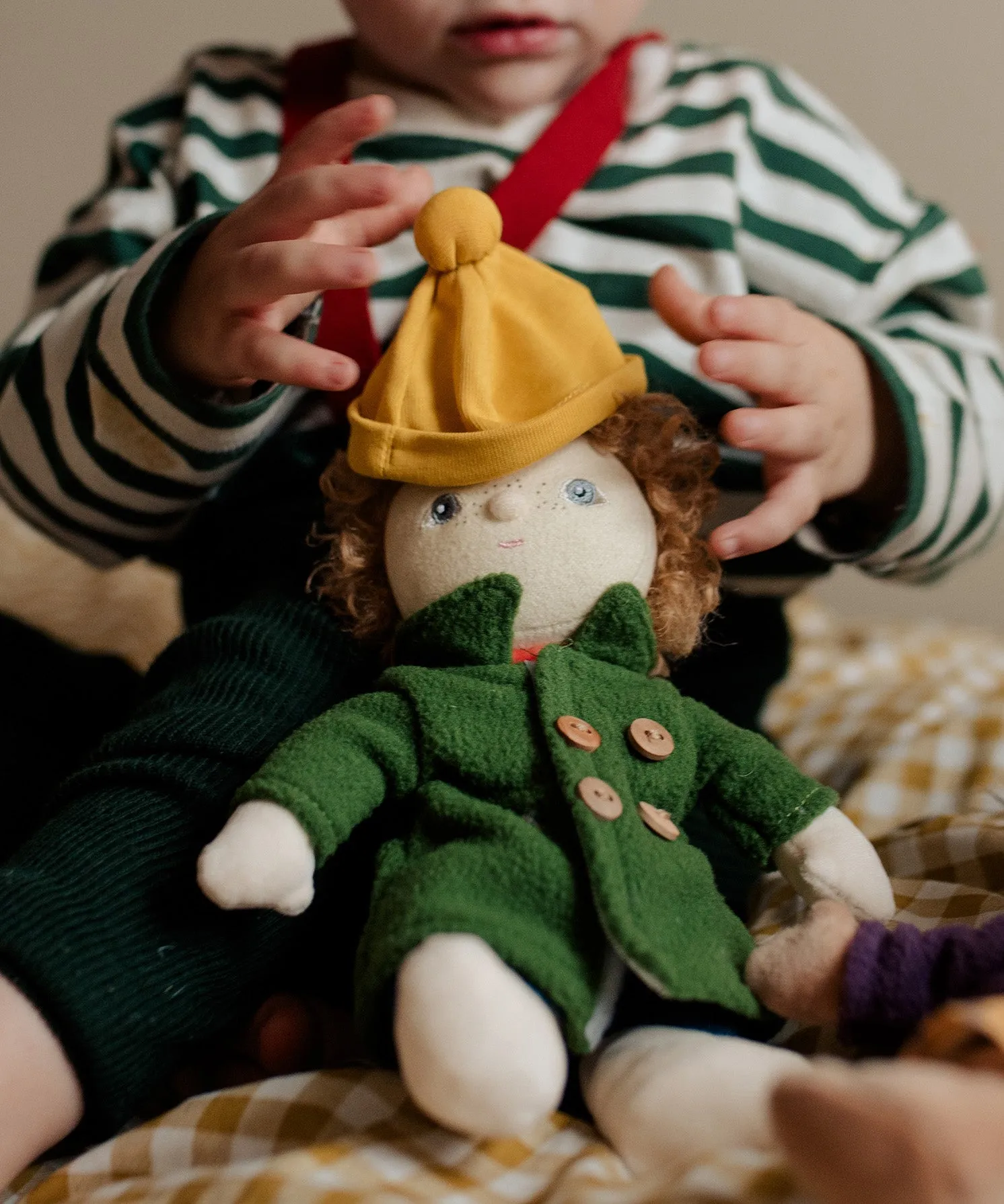 Olli Ella Dress Me Dinky - Charlie Chestnut