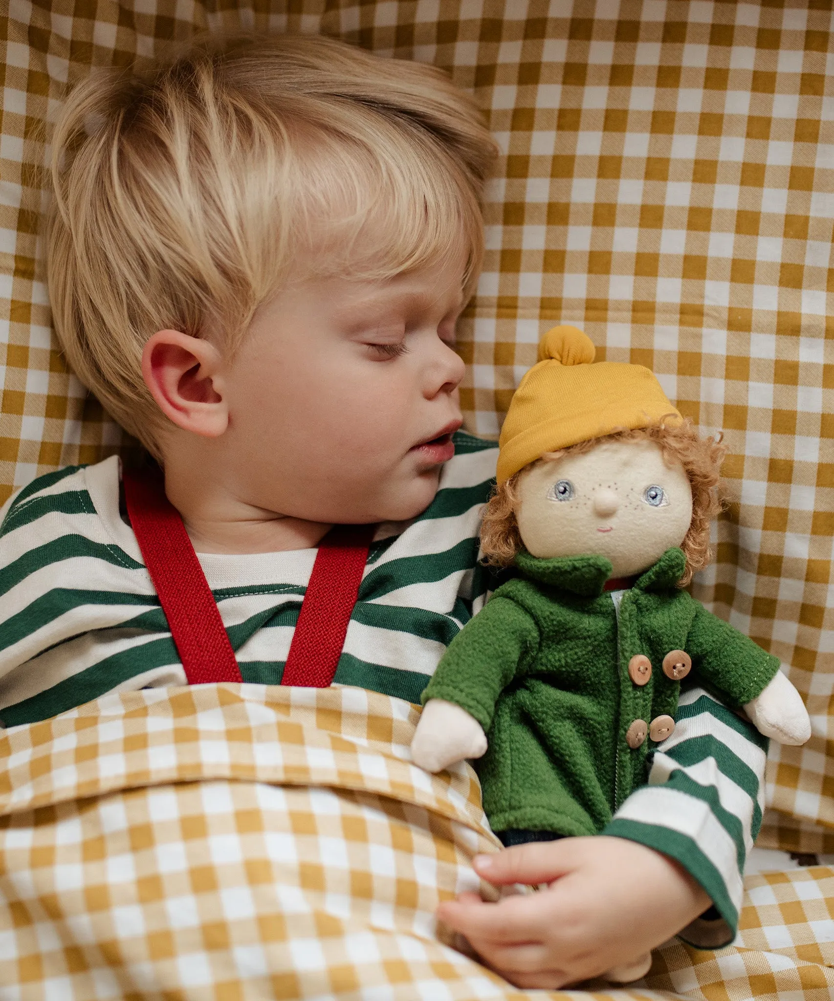 Olli Ella Dress Me Dinky - Charlie Chestnut