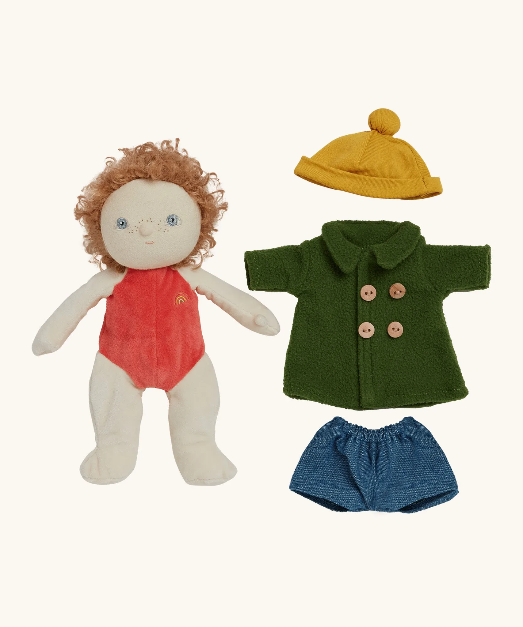 Olli Ella Dress Me Dinky - Charlie Chestnut