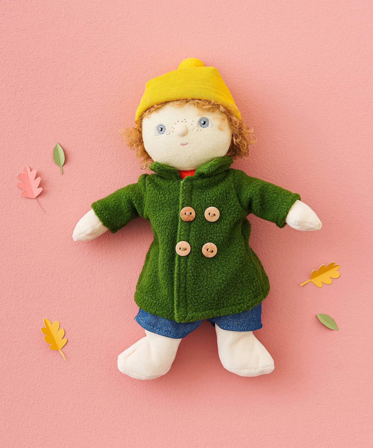 Olli Ella Dress Me Dinky - Charlie Chestnut