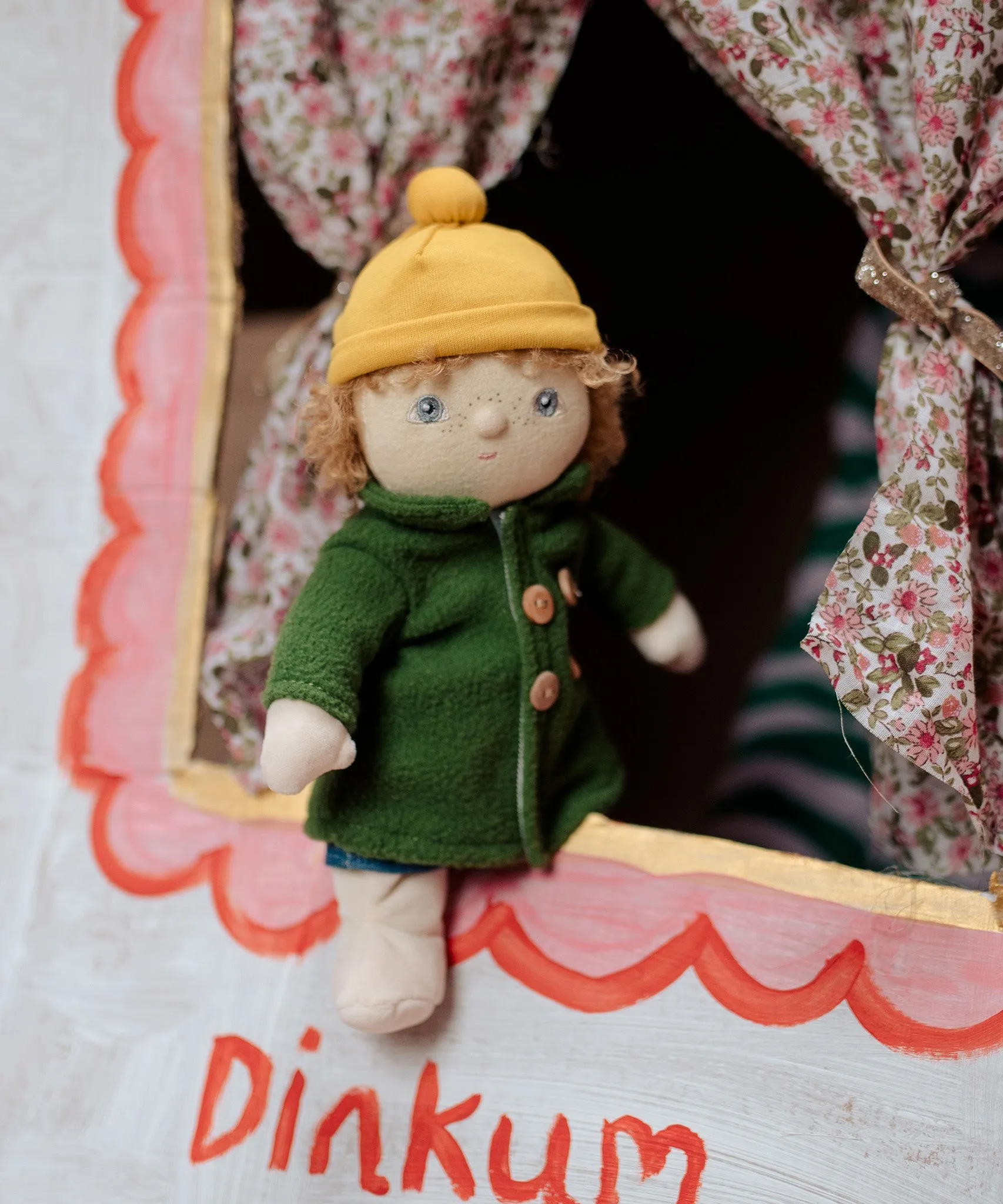 Olli Ella Dress Me Dinky - Charlie Chestnut
