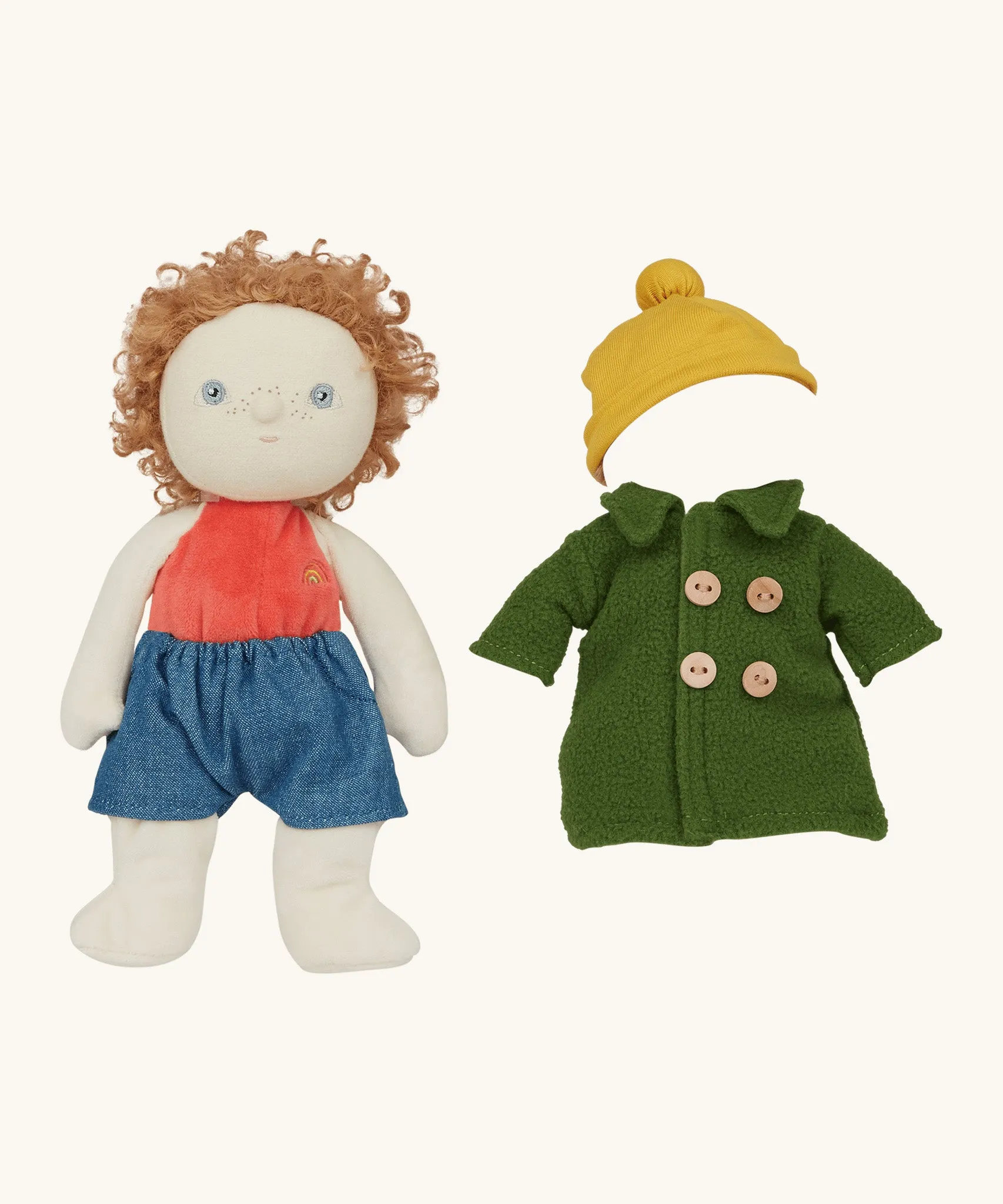 Olli Ella Dress Me Dinky - Charlie Chestnut