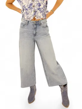 Paityn  Wide Leg Denim
